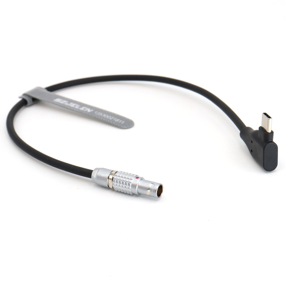 Power Cable Ronin RS3 RS4 Type-C Power Supply To FGG 0B 2Pin for Teradek
