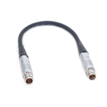 Power Cable RS 3Pin Male to Male for SONY CineAlta Cable Split