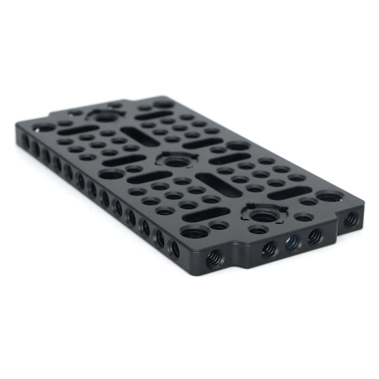 Universal 1/4 screw adapter plate, 3/8 quick installation plate, cold shoe interface adapter plate for Blackmagic URSA Cine