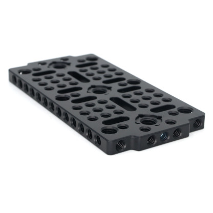 Universal 1/4 screw adapter plate, 3/8 quick installation plate, cold shoe interface adapter plate for Blackmagic URSA Cine