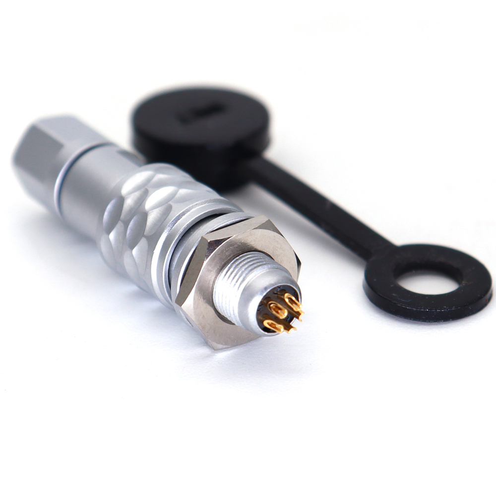 SF6 Series Industrial Push-pull Metal connector SF610 2~5Pin connector electrical connector metal plug and socket