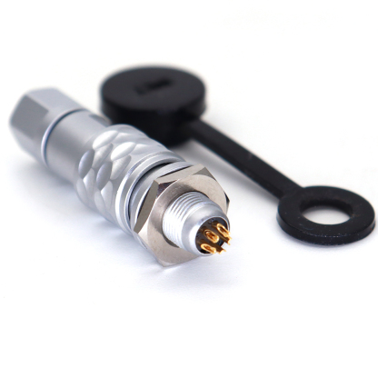 SF6 Series Industrial Push-pull Metal connector SF610 2~5Pin connector electrical connector metal plug and socket