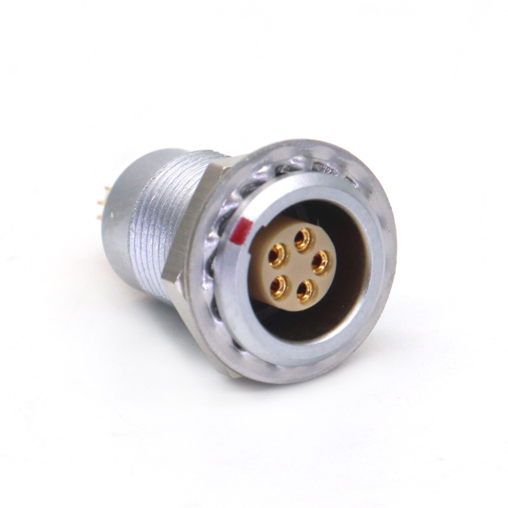 FGG 00B 0B 1B 2B Connector 2~19Pin Aviation Plug And Audio Equipment Camera Power Socket