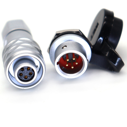 SF6 Series Industrial Push-pull Metal connector SF610 2~5Pin connector electrical connector metal plug and socket
