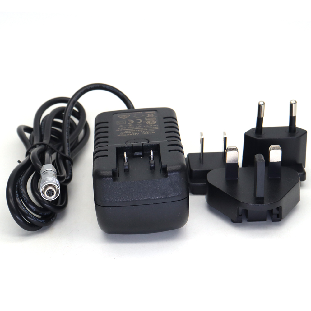 110-220V Power Adapter Cable to SF6 4Pin/5Pin Female 12V for PORTKEYS BM5IIIWR, BM5III, LEYE SDI, LEYE III