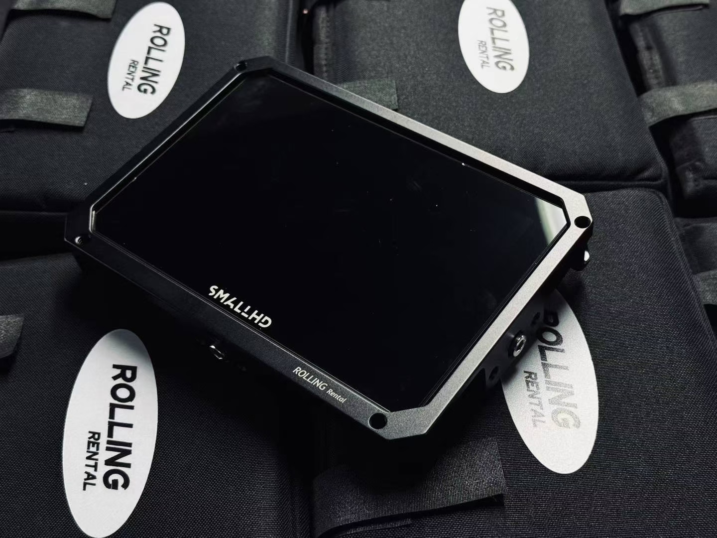 SamHD 702 Touch and Cine 7 Protective frame, 1/4 screw expansion bracket