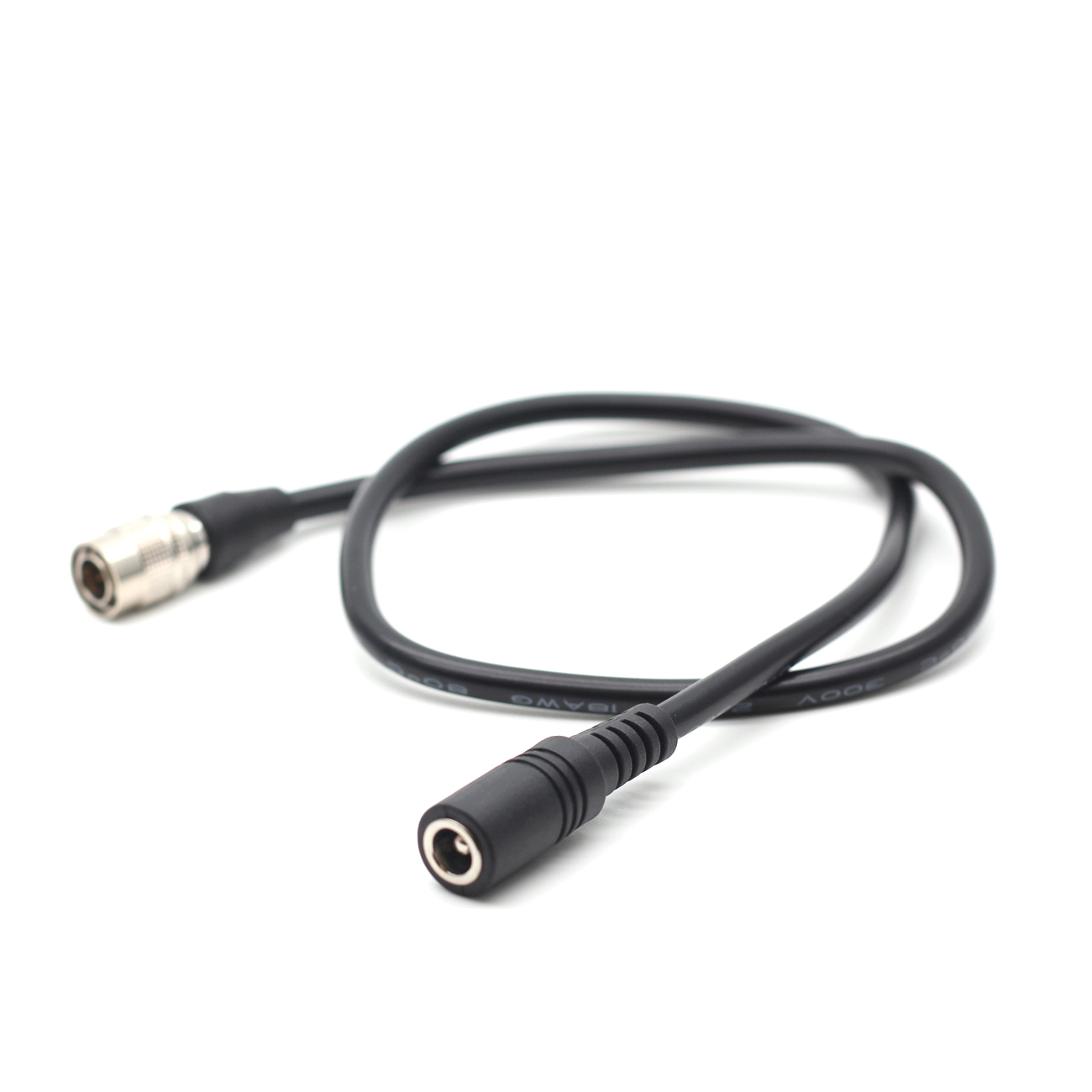 Power Cable DC 2.5mm Female to Hirose 4Pin Male for Sound Devices 688, Zoom f8/f4
