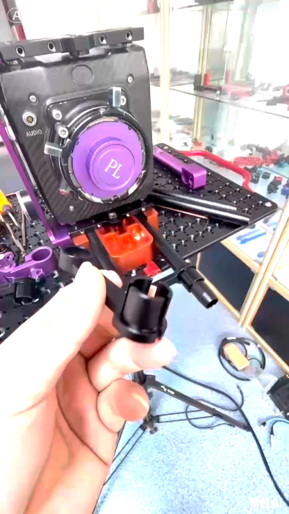 Anti-Rotation Bracket for 15mm Rods