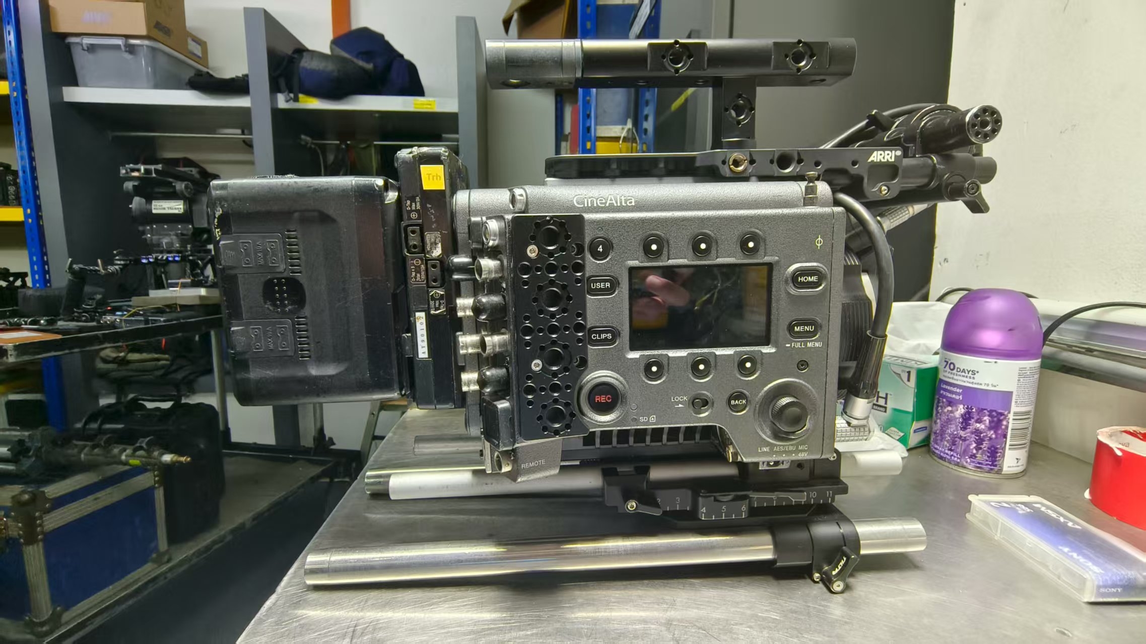 Sony Venice CineAltaV 1/4 3/8 screw expansion board, fixed with M3 screws（Including screws）