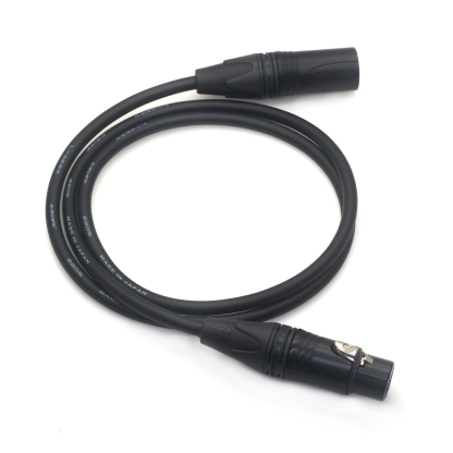 NEUTRIK XLR 3Pin Male to Female CANARE Audio Cable