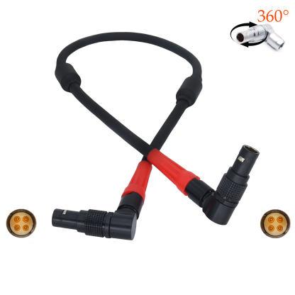 ARRI LBUS Cable 4Pin Male to Male Connector Cable for ARRI LBUS FIZ MDR Wireless Focus Wire