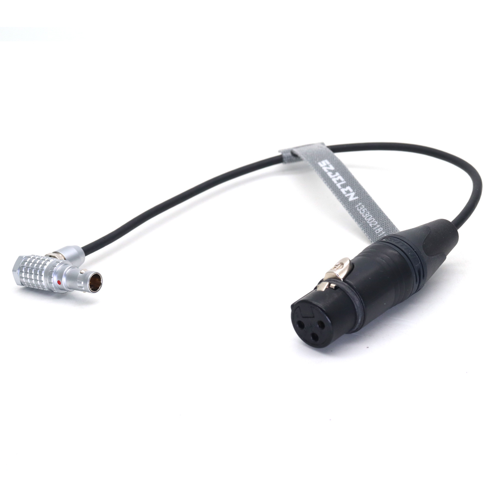 Audio Cable 0B 6Pin to XLR 3Pin Female for ARRI Alexa Mini LF