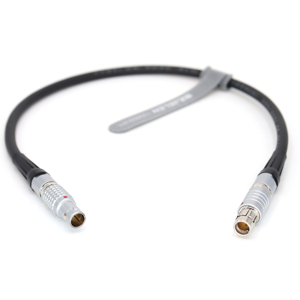 Power Cable RS 3Pin to 0B 2Pin 12V Camera Power Out for Teradek Bolt, ARRI Alexa