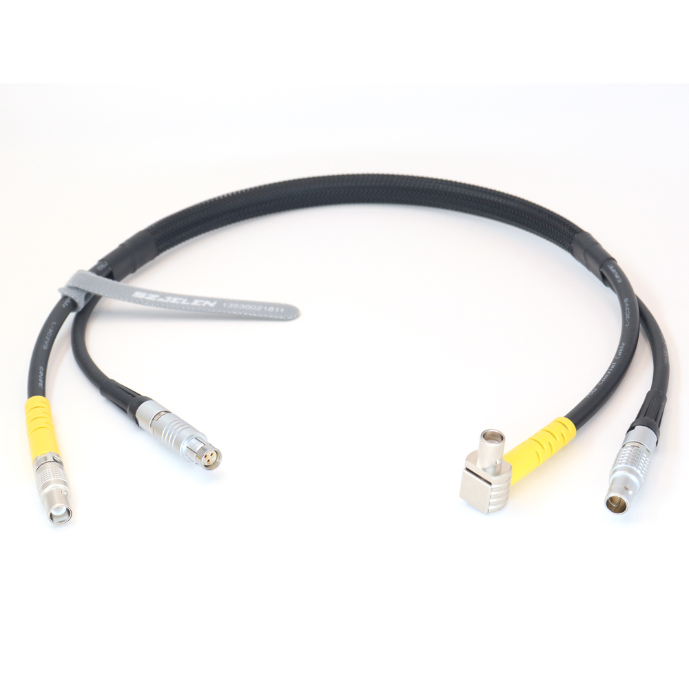 ARRI CCM-1 Monitor Power and VF Cable 0B 2Pin to FI 3Pin Female Power+VF Video Cable