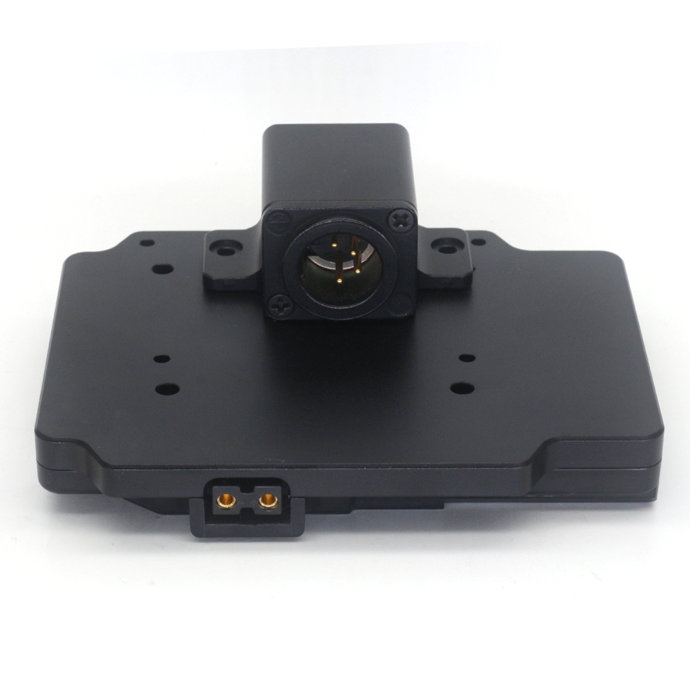 XLR 4Pin Male to V-mount Battery Power Converter Board for ARRI/RED