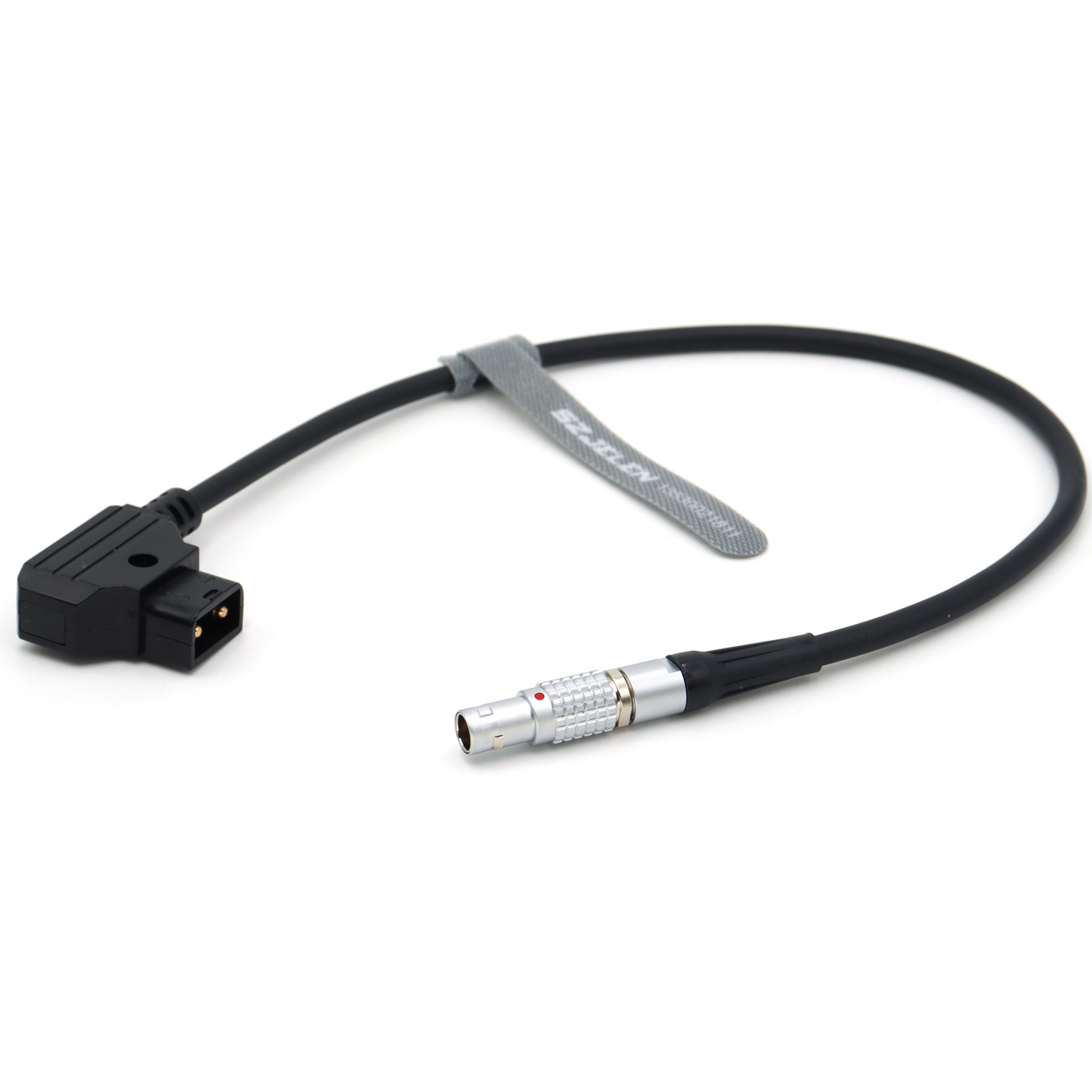 Power Cable D-tap to 0B 2Pin Male for Teradek Bolt Pro 1000/3000ft, ARRI, RED