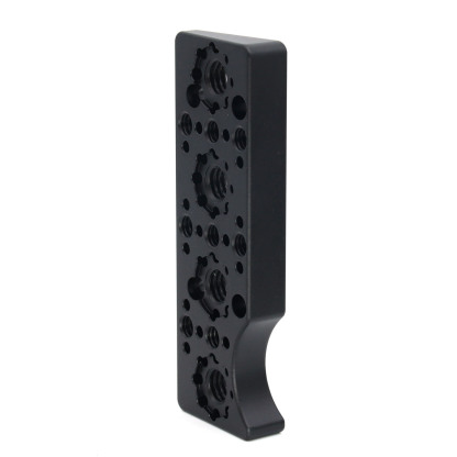 Sony Venice CineAltaV 1/4 3/8 screw expansion board, fixed with M3 screws（Including screws）