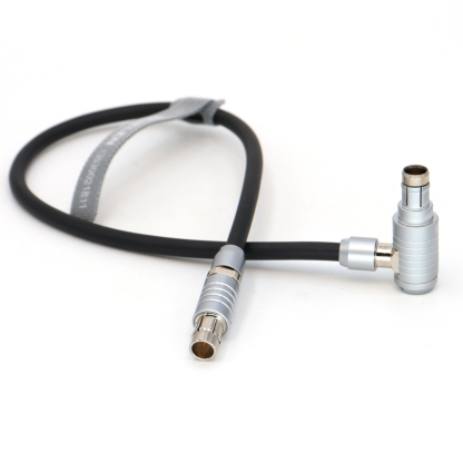 Power Cable RS 3Pin Male to Male for SONY CineAlta Cable Split