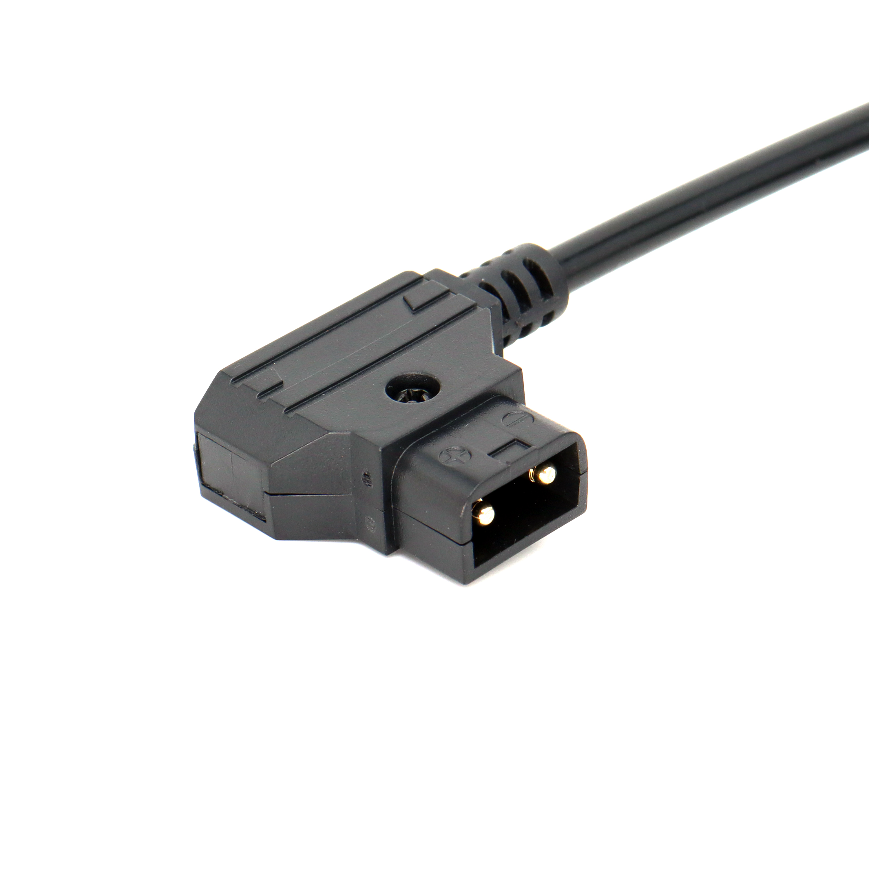 D-tap Distributor D-tap to 4 Port D-tap Male Female Coiled Splitter Cable for Anton Bauer V Mount Battery