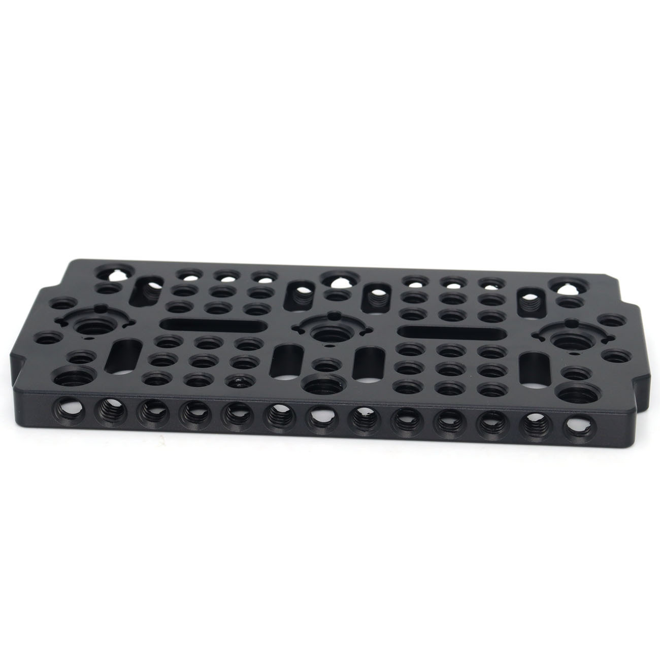 Universal 1/4 screw adapter plate, 3/8 quick installation plate, cold shoe interface adapter plate for Blackmagic URSA Cine