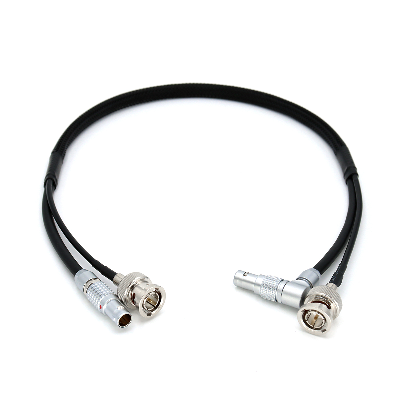 Power Cable 0B 2Pin to 2Pin Cable + 75ohm SDI for Teradek, Samhd Ultra7