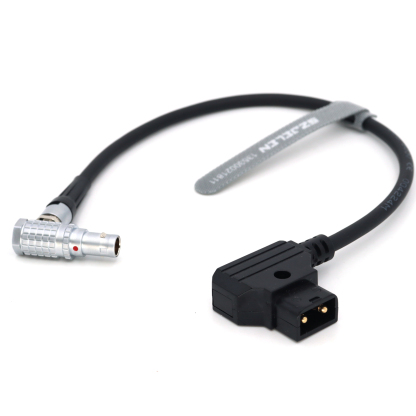 Power Cable D-TAP to FGG 0B 6 Pin plug for DJI Focus Motor , DJI Ronin RS2 RS3PRO power supply base