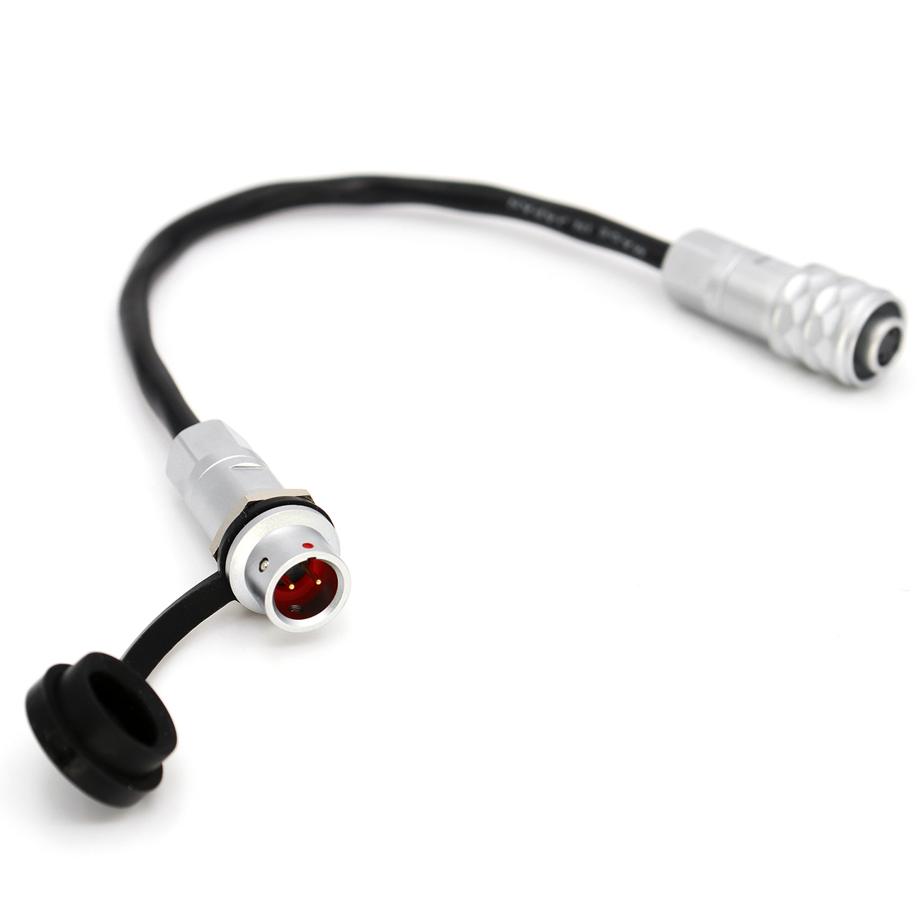 Power Extension Cable SF6 2Pin Male to Female Supply Cord for BMPCC 4K/6K/6K Pro