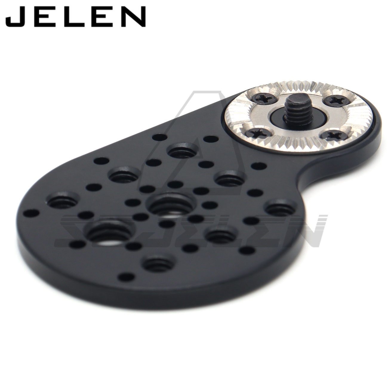 RED V-Raptor XL universal camera Expansion Side Panel Kit, M6 Thread Rosette Mount Adapter with ARRI & 1/4'' Thread