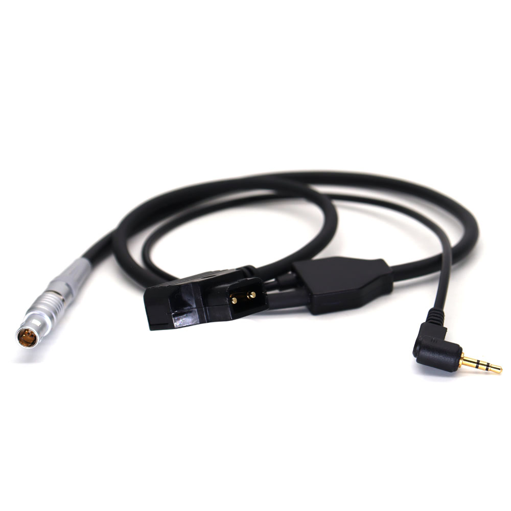 RUN/STOP Cable ARRI cforce RF Hi5 CAM 7Pin to LANC + D-tap for SONY CineAlta BURANO, FX6