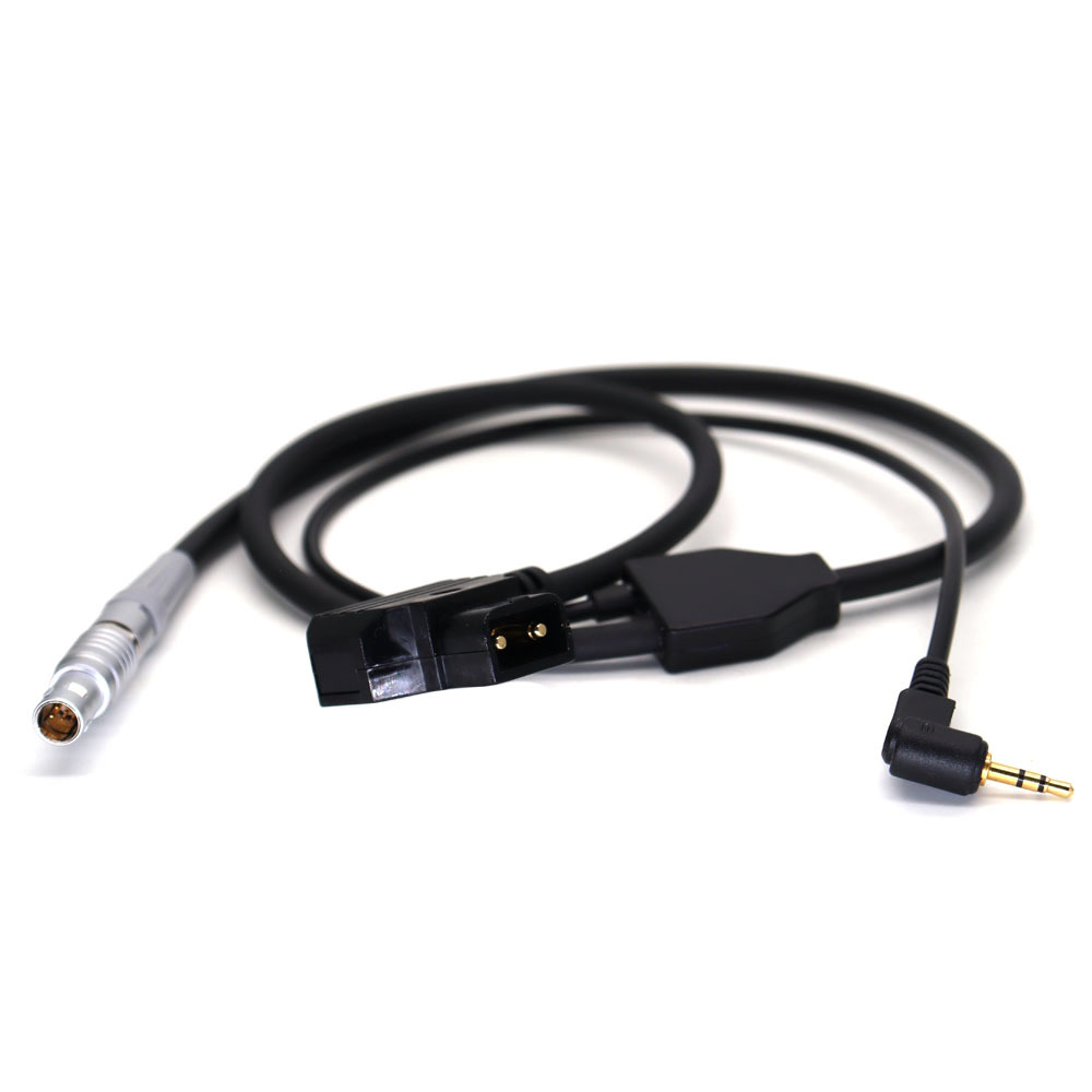 RUN/STOP Cable ARRI cforce RF Hi5 CAM 7Pin to LANC + D-tap for SONY CineAlta BURANO, FX6