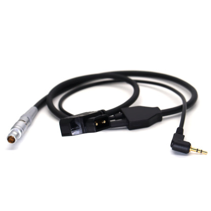 RUN/STOP Cable ARRI cforce RF Hi5 CAM 7Pin to LANC + D-tap for SONY CineAlta BURANO, FX6