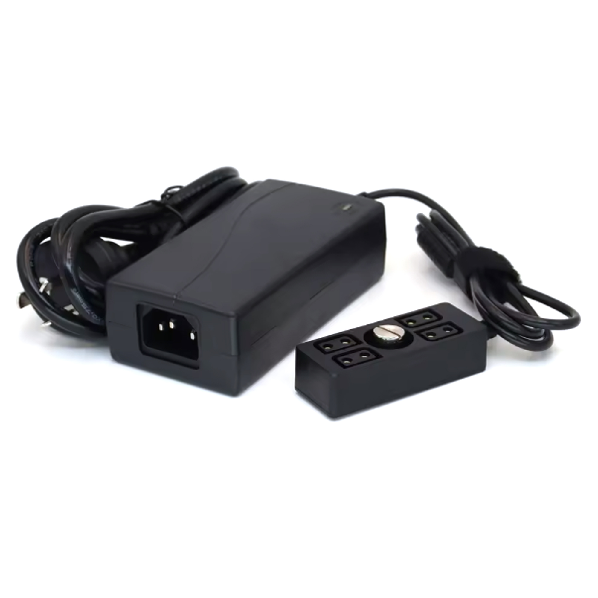 12V 5A Power Adapter to 4 Female D-Tap Hub Adapter Splitter Cable for Photography Power Accessories