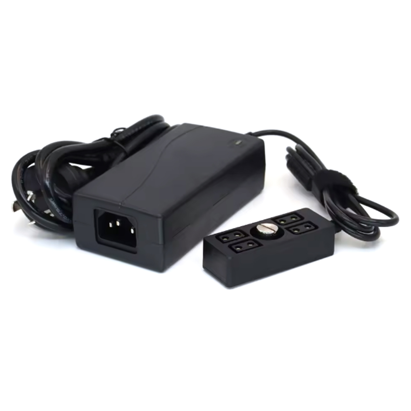 12V 5A Power Adapter to 4 Female D-Tap Hub Adapter Splitter Cable for Photography Power Accessories