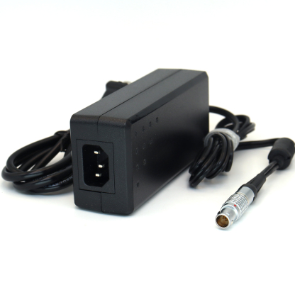 Replacement GEV242 Charger 1B 5pin for Leica GEB371 GEB373 External Battery Total Station GPS TPS