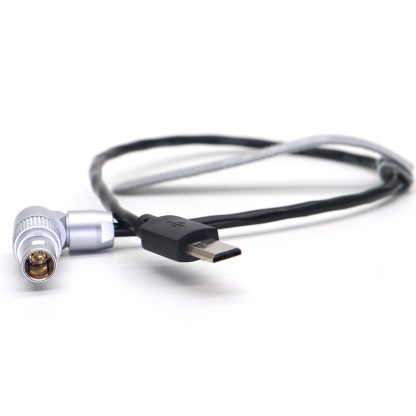 Timecode Cable 3.5mm/DIN 1.0/2.3/0B 5Pin/BNC to Micro-USB for Sony FX3 A7S3 A1 