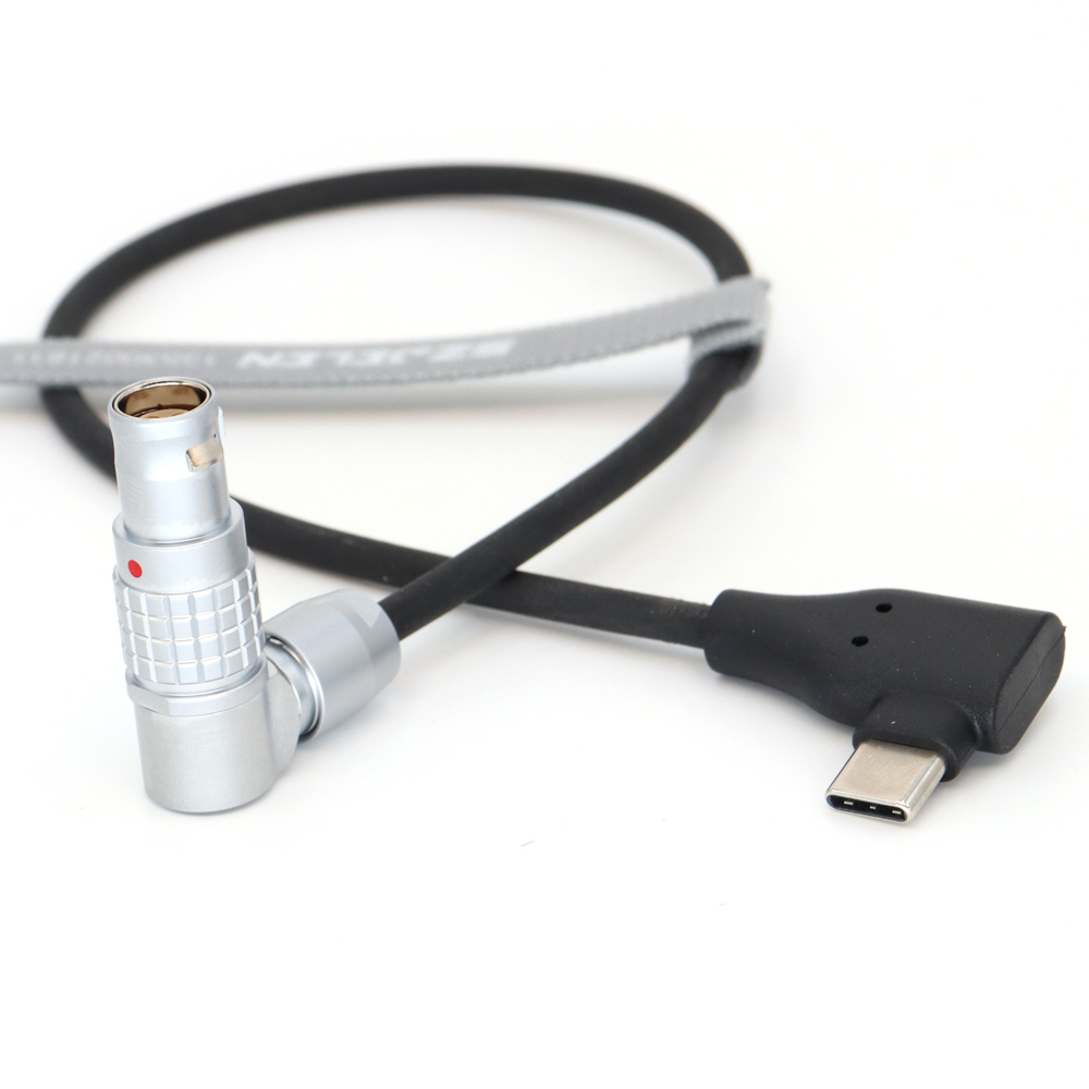 Power Cable for DJI Ronin RS3 Type-C Power To 6Pin Female DJI Image Transmission Monitor