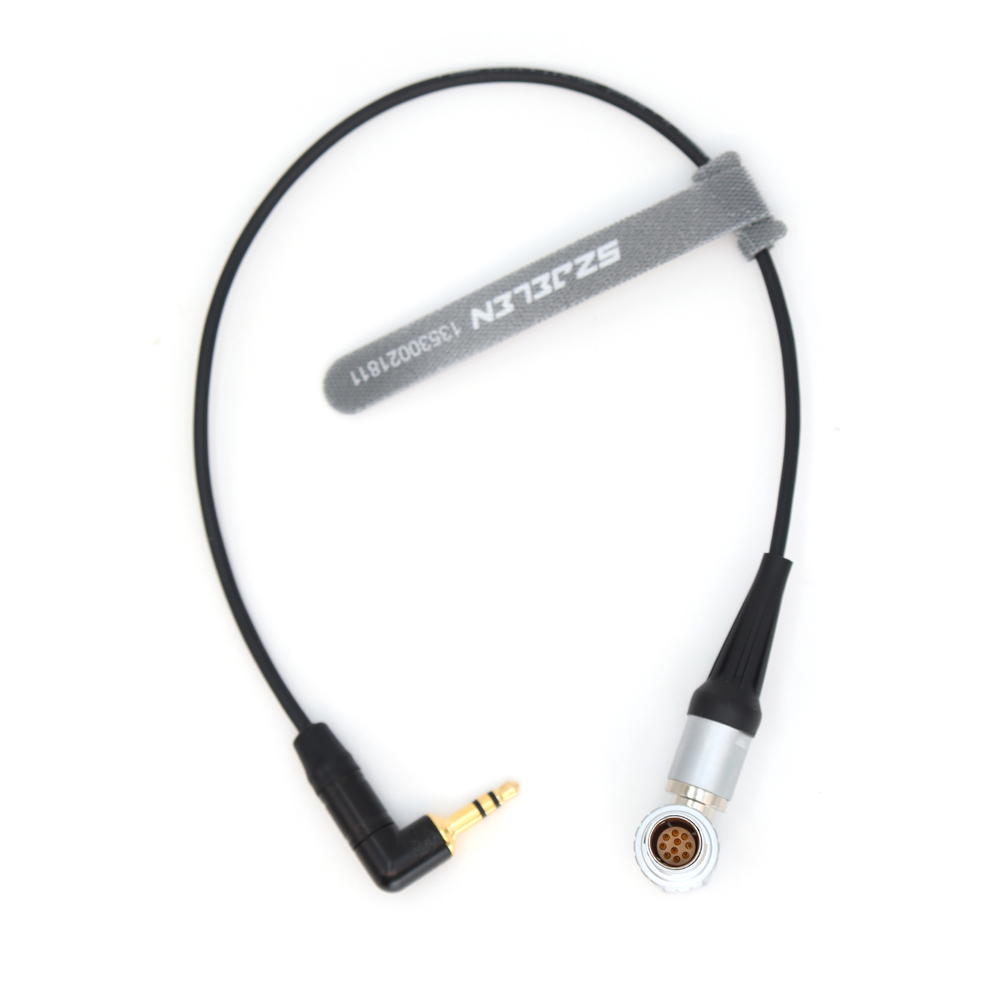 Audio Cable FHG 1B 10Pin to 3.5 for Sony D11, Atomos Shogun Monitor