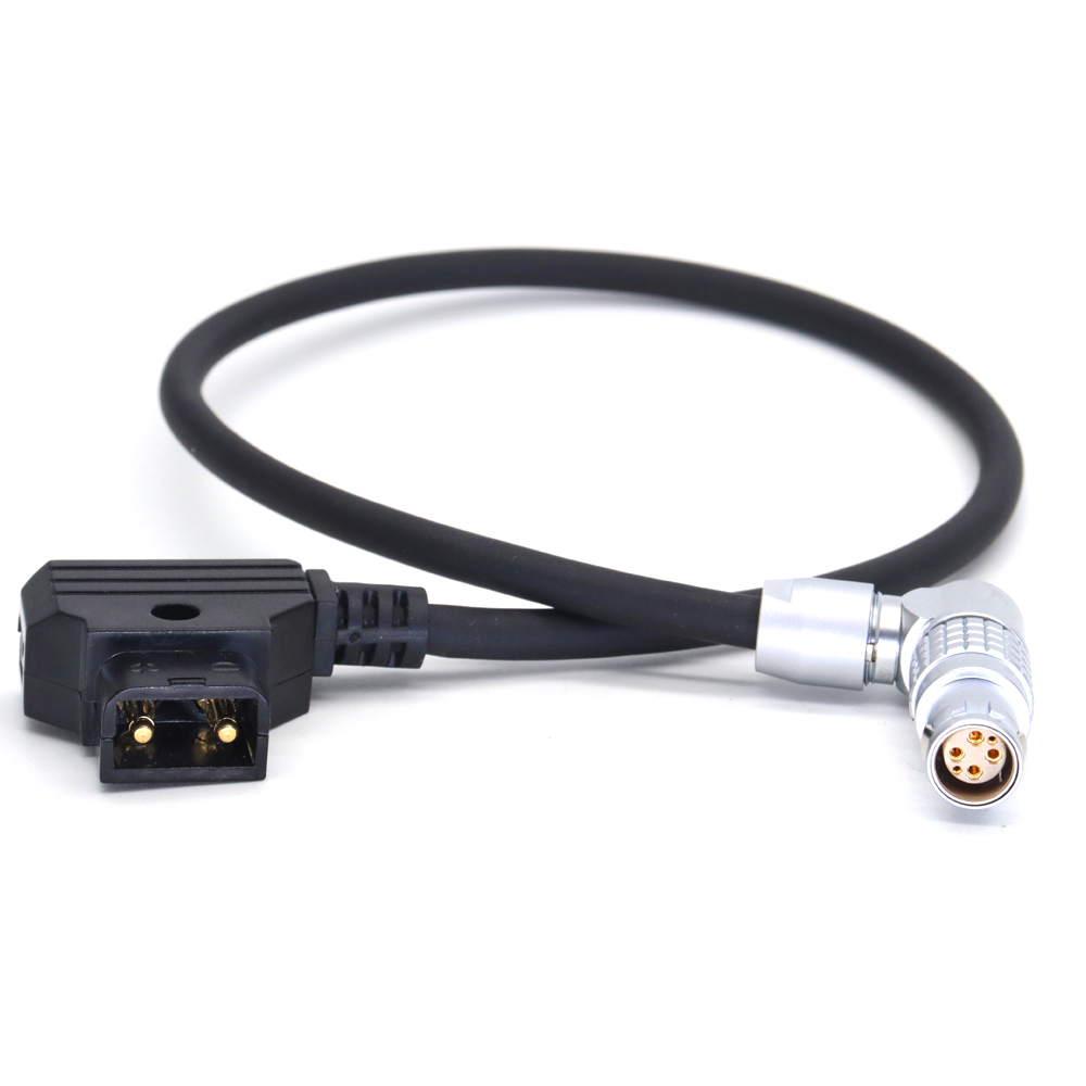 Power Cable D-tap to 1B 6Pin(4+2) Female for RED Epic/GEmini/RED V-RAPTOR, DJI Transmission