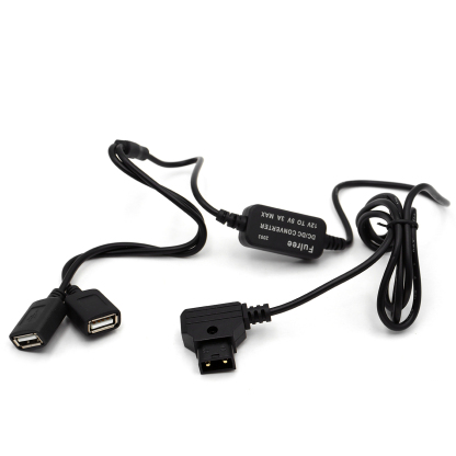 D-Tap to USB Power Tap 14.8V D-tap to 5V 2A USB DC Power Adapter Phone Charger