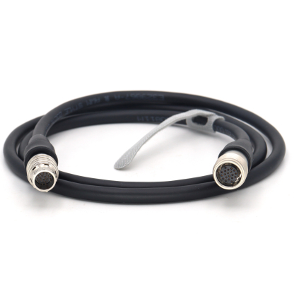 20Pin HR25A-9P-20P to 20Pin HR25A-9J-20S Male to Female Extension Cable, VZ-C8C20 Adapter Cable