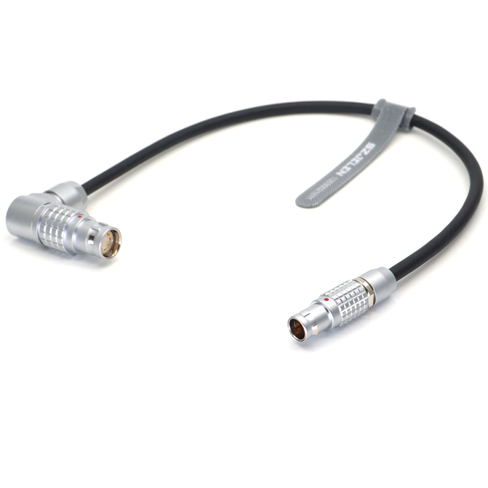 Power Cable ARRI Trinity FGG 1B 4Pin to 2B 8Pin Female for ARRI Alexa Mini miniLF AMIRAI 35