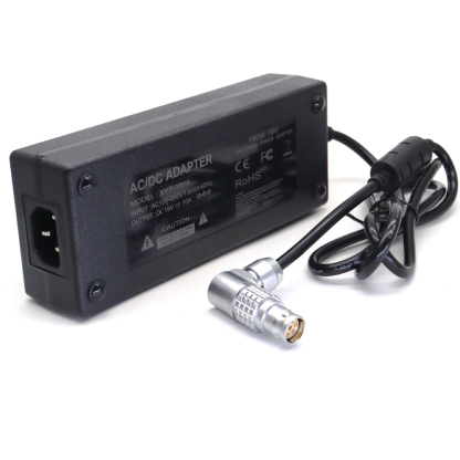 19V Power Adapter to Adjustable Elbow FSG 2B 6Pin Female for Atomos Neon 17"/19"/24 " Monitor DC Power Cable