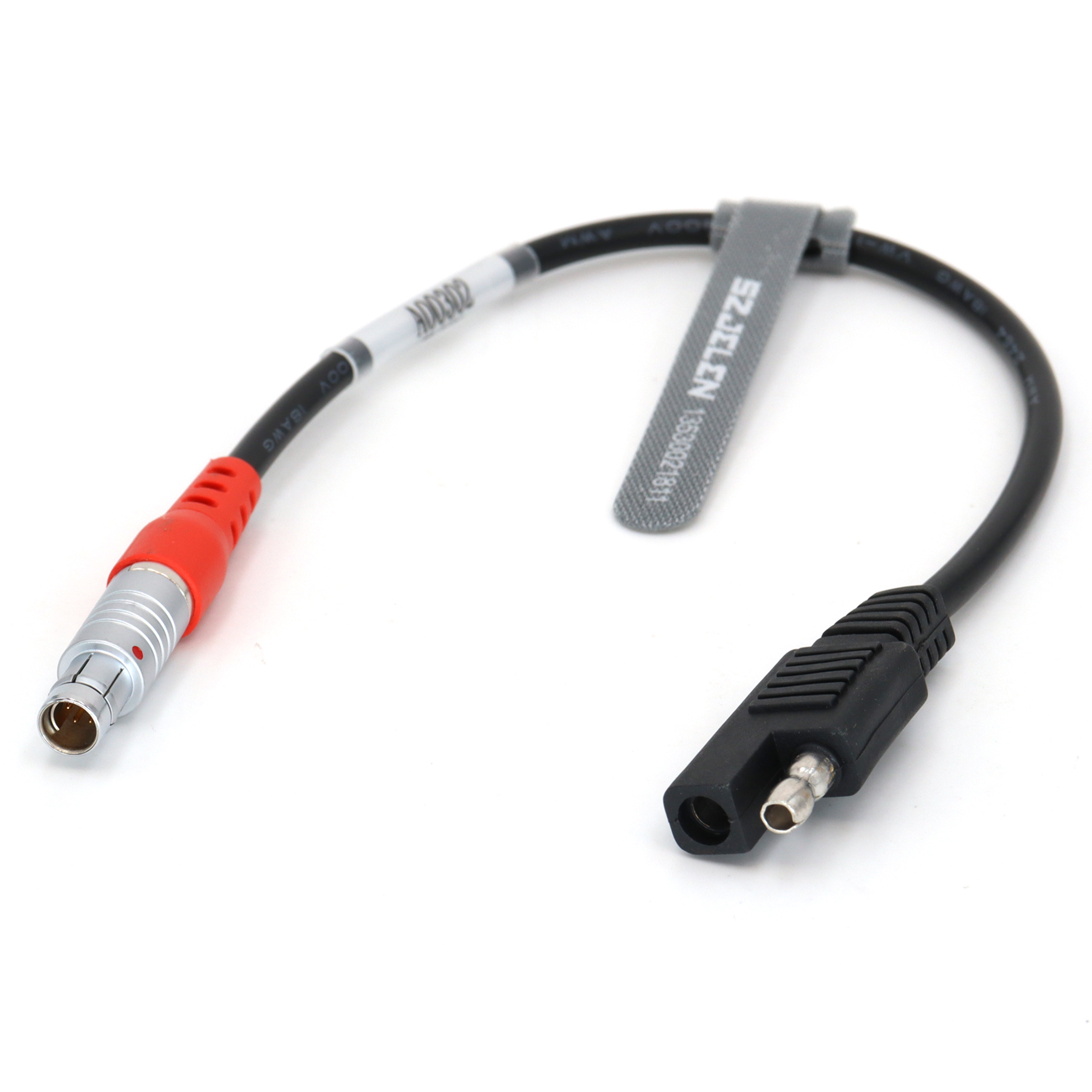A00302 Power Cable For Top GR5 GPS GB500 1000 GR3 HiPer Lite Wired Sok GRX-1 GRX-2 GRX-3 5pin To SAE 2-pin Connector surveyin