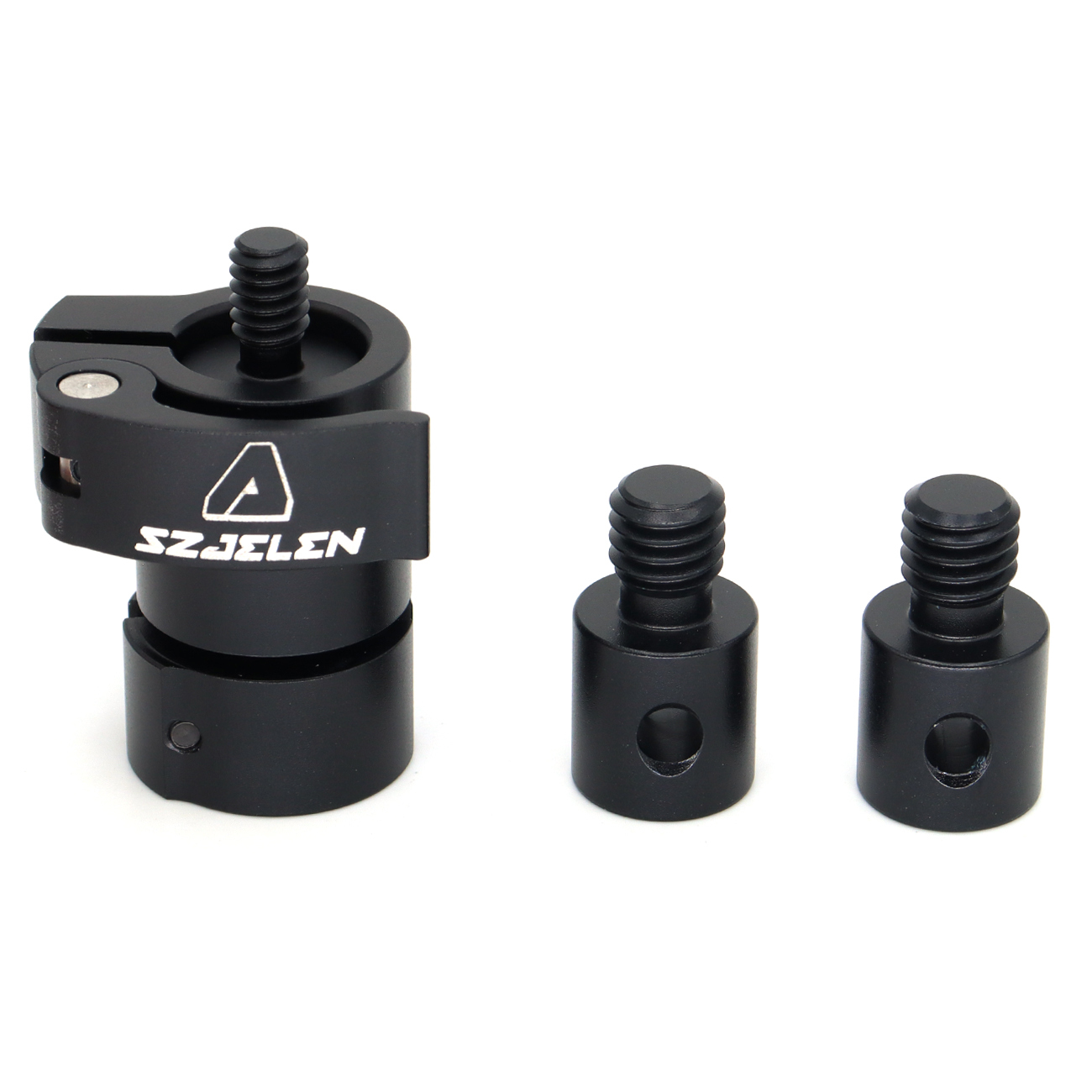 1/4" 3/8" Boom Pole Quick Release System for PSC Microphone Sound Music Blimp Windshield