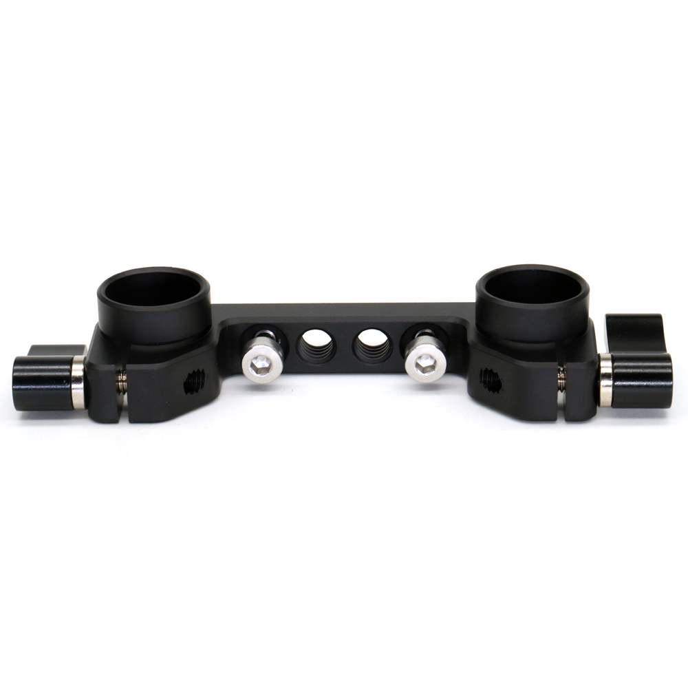 V-Mount Battery Plate/V-Lock Battery Plate with Dual 15mm Rod Clamp