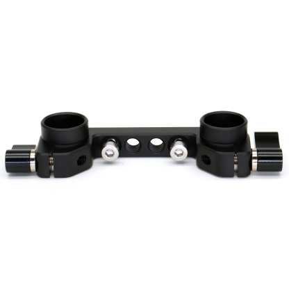 V-Mount Battery Plate/V-Lock Battery Plate with Dual 15mm Rod Clamp