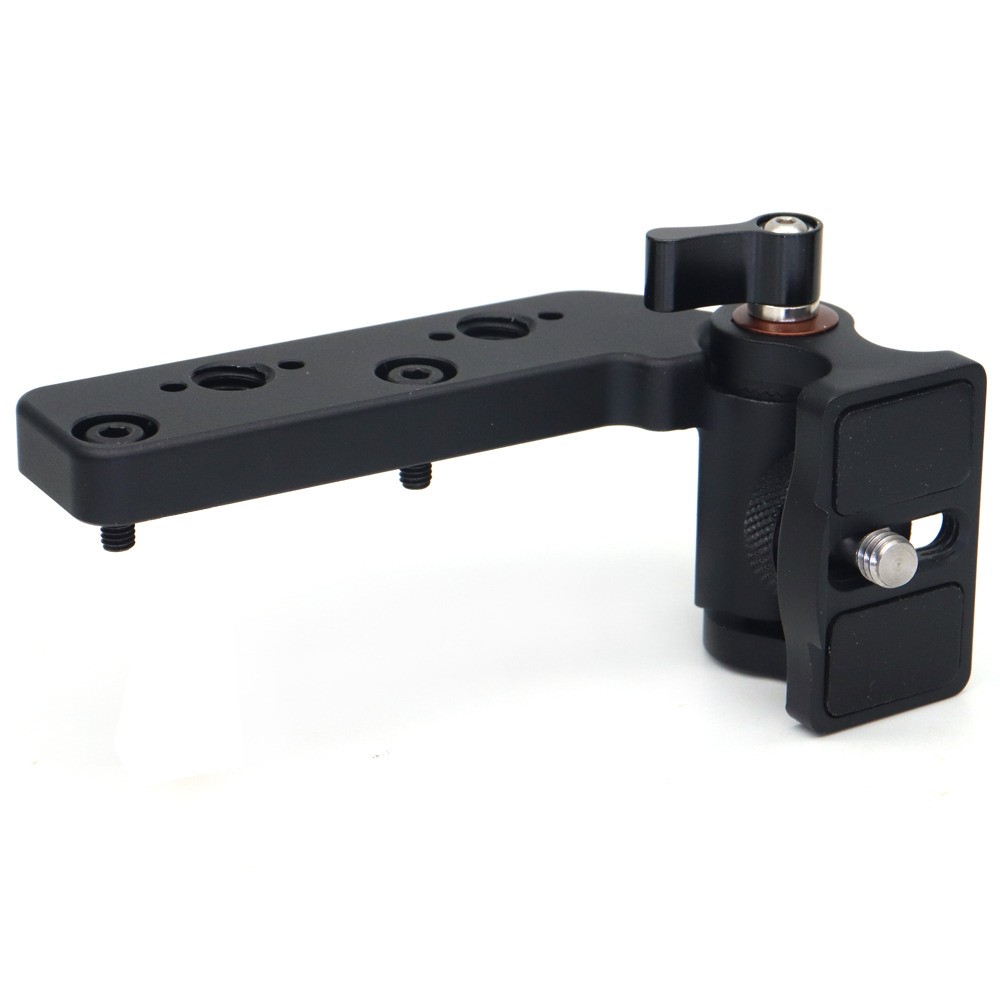 Nucleus-M Mounting Bracket, 1/4 Screw Fixed Monitor Bracket for Nucleus-M Motor
