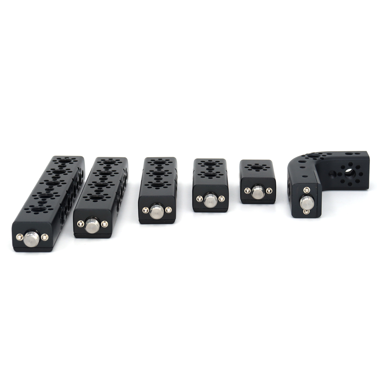 Camera Top Handle Extension Set with 3/8 Thread Fixed for Camera Universal ARRI Positioning Top Handle Fixture Handle Hollywood Handle