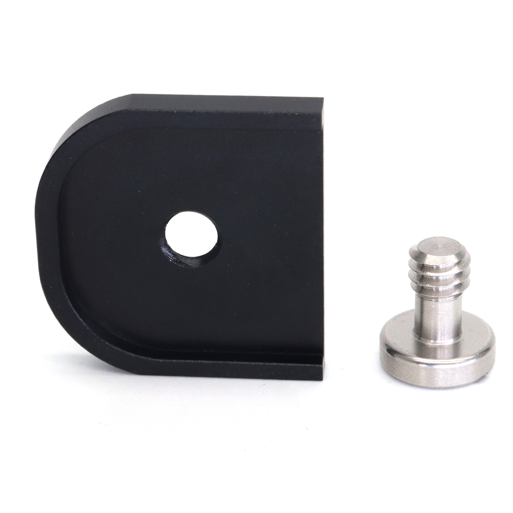 SMALL HD 1/4 screw positioning pin adapter plate