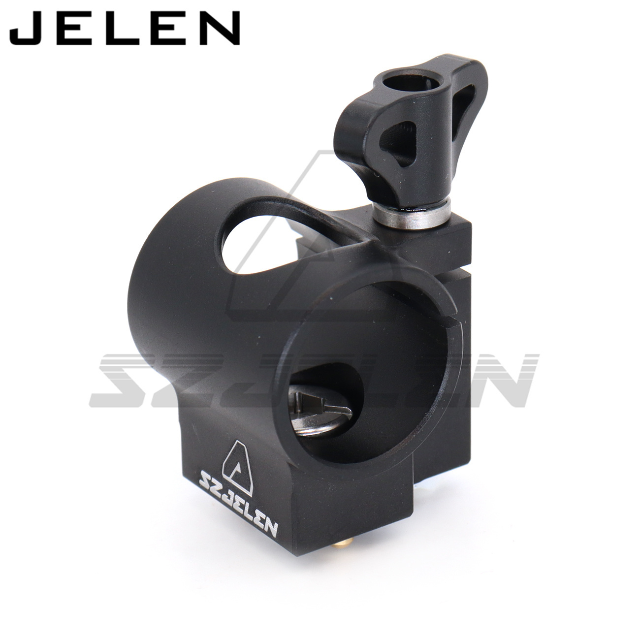 15-19mm Tube Clip 3/8 Screw for ARRI RMB-8 Accessories Motor Rod Mount 15-19mm Rod Adapter Elastic positioning pin